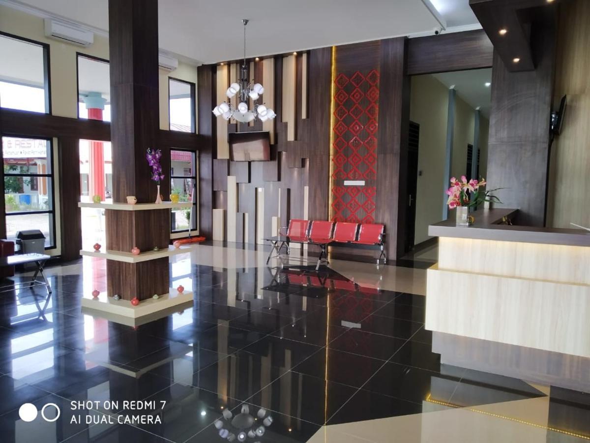 Hotel Pilar Mosa Muarawahau 외부 사진
